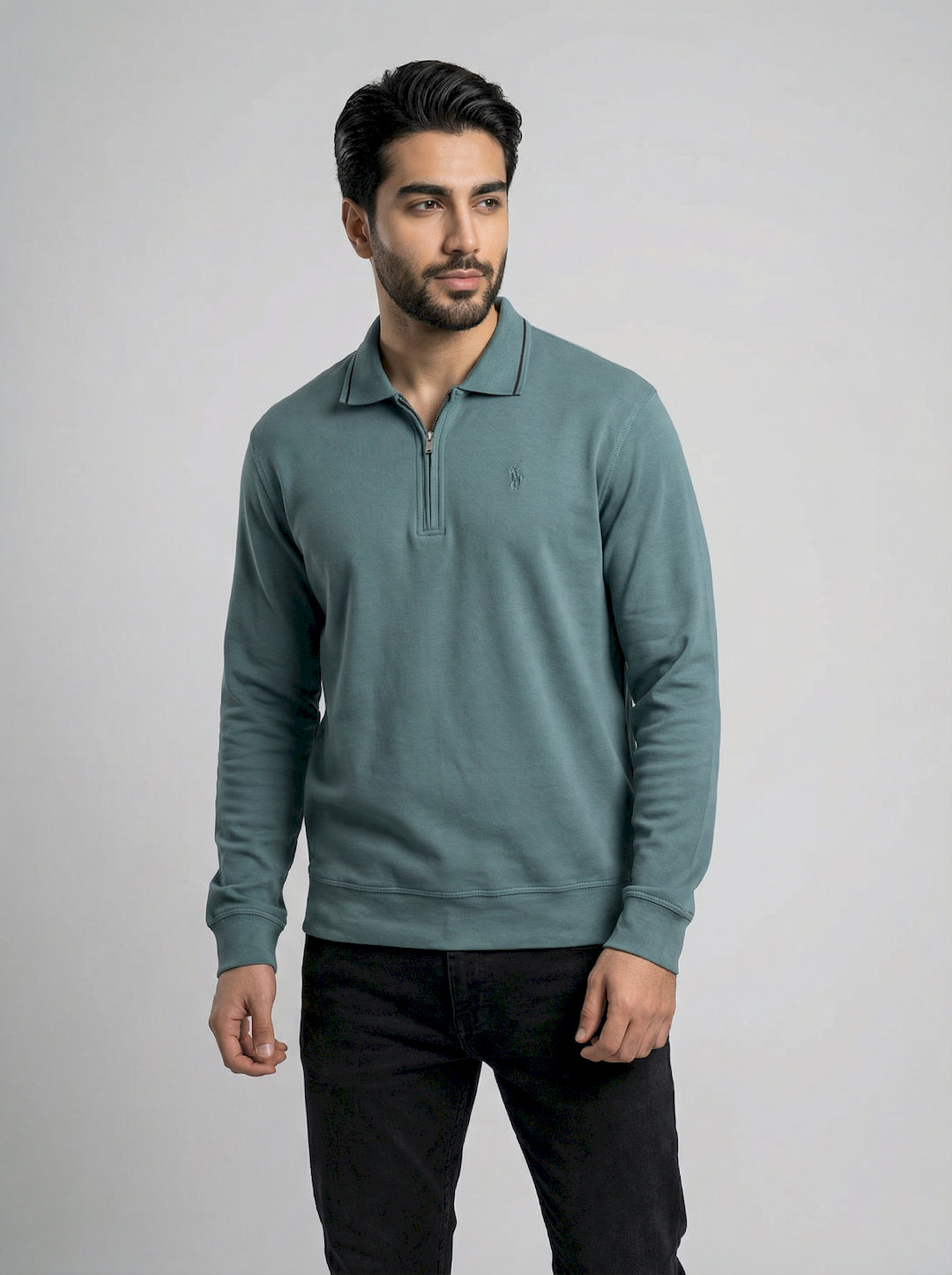 بلوز نیم زیپ مردانه 3728